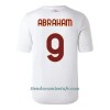 Camiseta de fútbol AS Roma Abraham 9 Segunda Equipación 2022-23 - Hombre